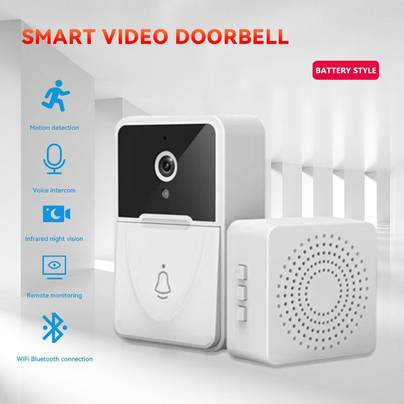 RhinoShield Smart Wireless X3 Video Doorbell