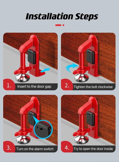 RhinoShield Metal Door Lock Alarm